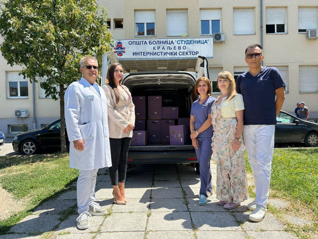 Više od 18.000.000 dinara pomoći za zdravstvo: Humani karavan Fondacije Mozzart obišao zemlju