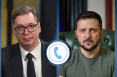 Vučić razgovarao sa Zelenskim: Razmotrili smo evropski put naših zemalja