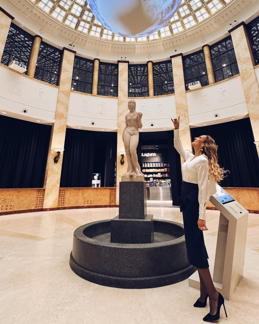 Prvo oglašavanje Marijane Mateus nakon smrti Miodraga Kostića: Imala sam priliku da posetim jedinstveno mesto!