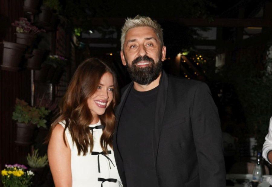 Amidžić baš broji sitno do rođenja svog trećeg deteta: Evo kada bi tačno Mina trebalo da se porodi!