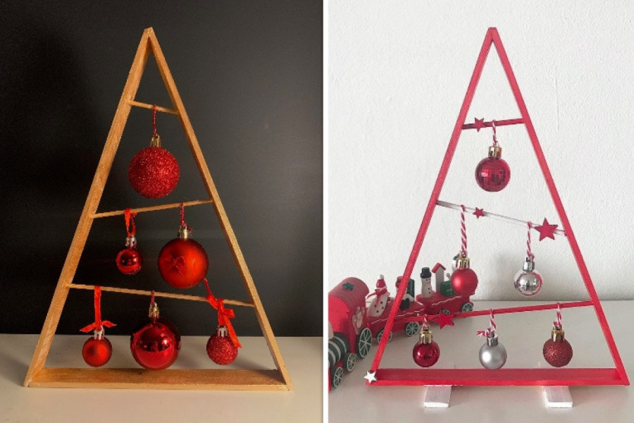 Tradicionalni zanati u prazničnom ruhu: Porodična manufaktura s Vračara pravi unikatne eko-jelke i kugle od pustovane vune