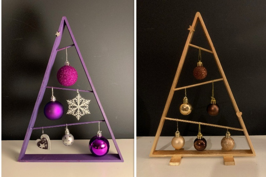 Tradicionalni zanati u prazničnom ruhu: Porodična manufaktura s Vračara pravi unikatne eko-jelke i kugle od pustovane vune