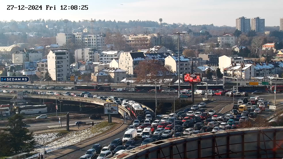 Kolaps u Beogradu: Lančani sudar na Mostu na Adi, šestoro povređenih! Na Autokomandi sve stoji - uz naše kamere uživo izbegnite gužvu!