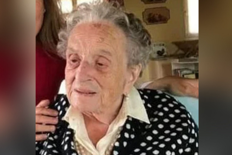 Preminula jedna od 10 najstarijih osoba na svetu: Italijanka se upokojila na Božić u svojoj 115. godini