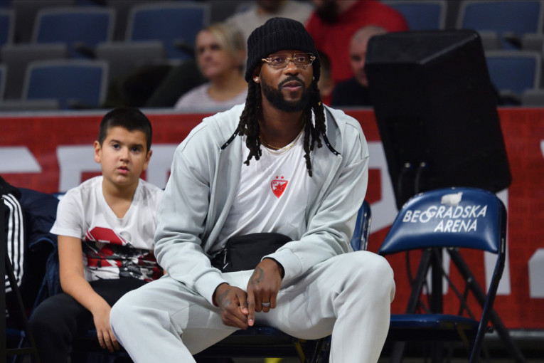 Veliko pojačanje za Zvezdu u Blaugrani: Džon Braun debituje protiv Barselone!