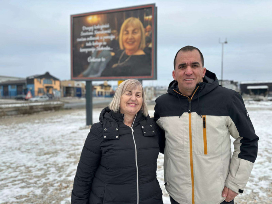 Oglasila se Snežana o kojoj priča cela Srbija: Buduća penzionerka zaprepašćena zbog bilborda sa svojim likom (FOTO)