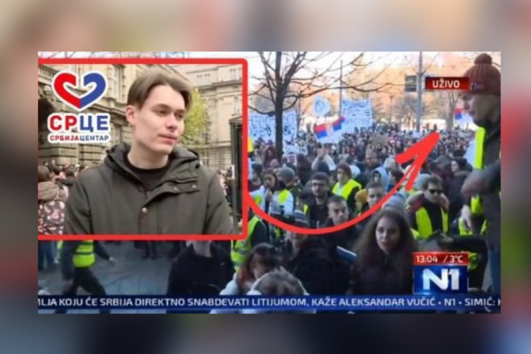 Toliko o apolitičnosti protesta: Studente organizuje član stranke NATO generala Ponoša!