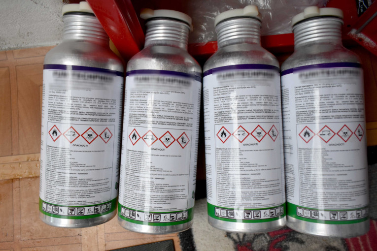 Trovač iz Stare Pazove: Otrove iz Hrvatske prodavao po Srbiji (FOTO)