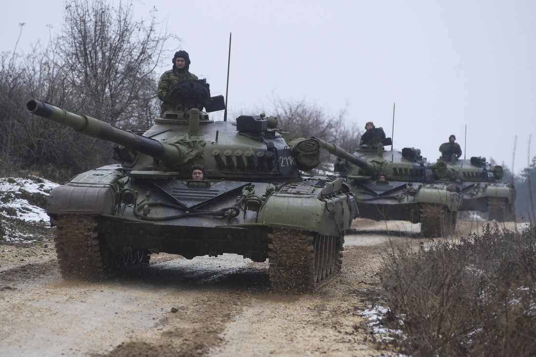 Pripadnici 36. tenkovskog bataljona na vežbi: Mi smo kao porodica! Biti tenkista je dokaz moći, snage i uspešnosti! (FOTO)