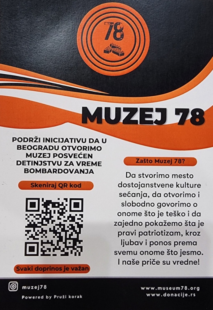 Partizan još jednom pokazao humanu stranu: Crno-beli podržali otvaranje muzeja o detinjstvu za vreme bombardovanja 1999. godine!