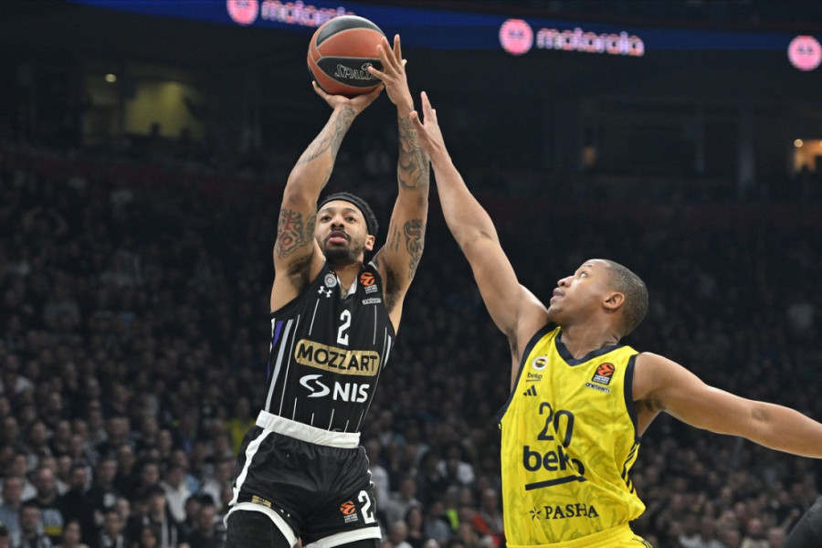 Partizan sveo Fener na ABA nivo! Vašingtonova napadačka klinika u Areni!