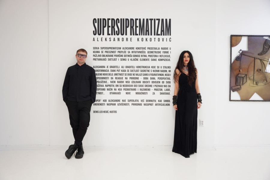 Kakve tajne krije "Stablo svih svetova" koje povezuje zvezde i zemlju: Izložba Aleksandre Kokotović vas vodi u gvozdeni kosmos (FOTO)