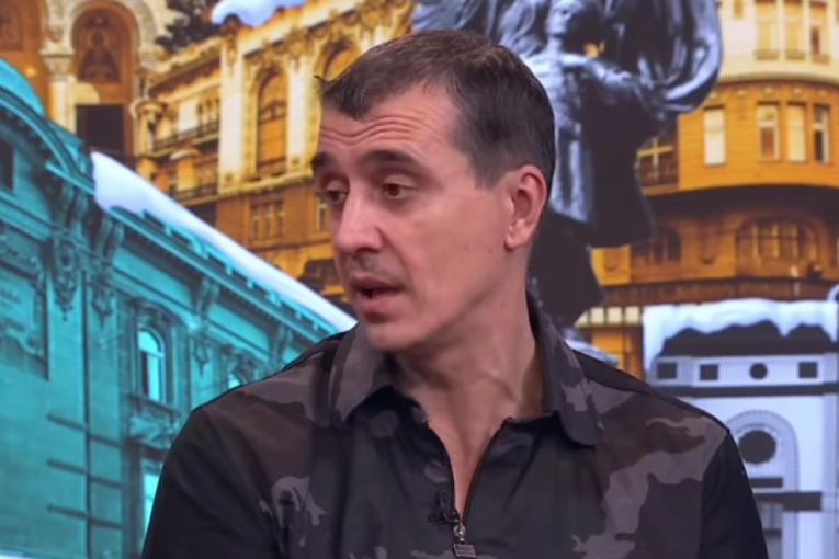 "To je bezobrazno, kažete da lažem?!" Marko Bulat ušao u raspravu u emisiji: Tvrdi da je Zemlja ravna ploča!