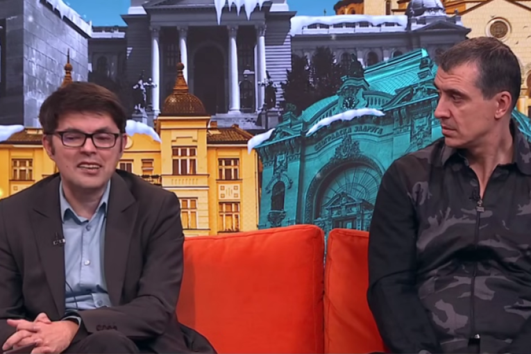 "To je bezobrazno, kažete da lažem?!" Marko Bulat ušao u raspravu u emisiji: Tvrdi da je Zemlja ravna ploča!