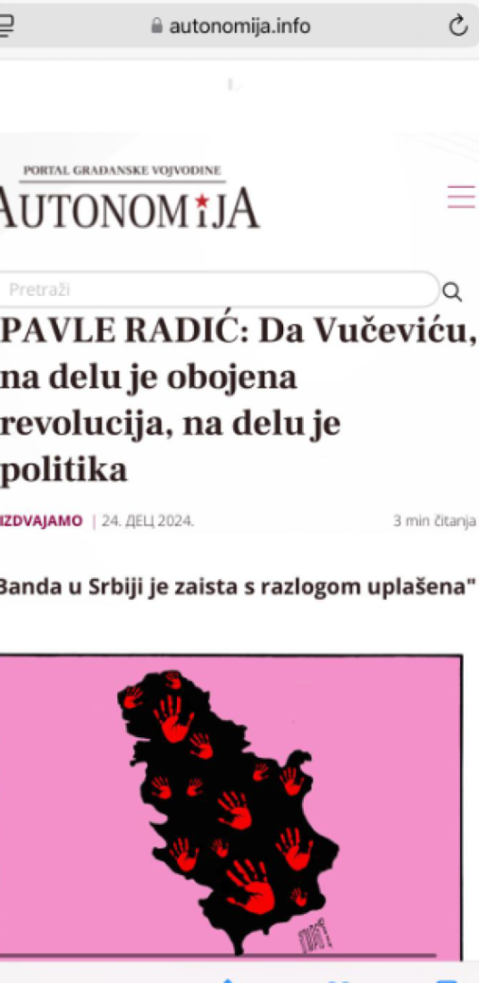 U Srbiji se sprovodi obojena revolucija! Jezivo priznanje portala koji vodi Gruhonjić: Da li ćemo je završiti bez žrtava ili ne - videćemo!