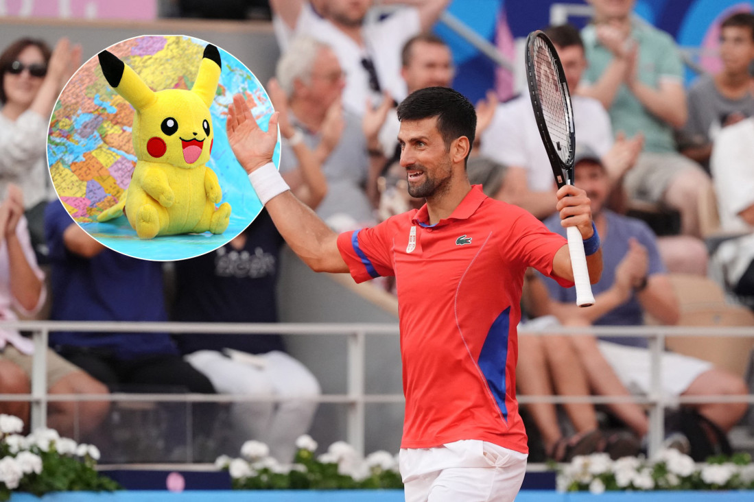 Đoković osvaja Australijan open, a razlog je - Pikaču?! Luda teorija zbog jednog detalja zapalila internet!