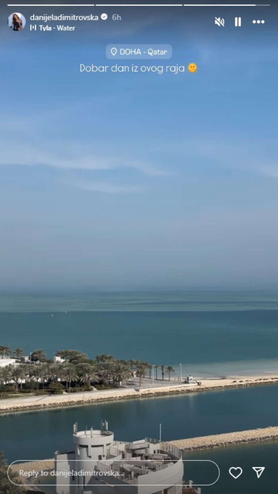 Danijela Dimitrovska uživa na ovoj luks destinaciji sa dečkom sportistom: Pokazala koliko umeju da se provode