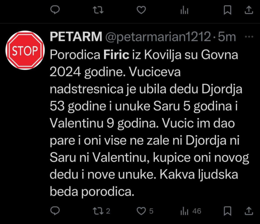 Teški bednici! Opozicija napala porodicu Firić nakon potresne ispovesti! (FOTO)