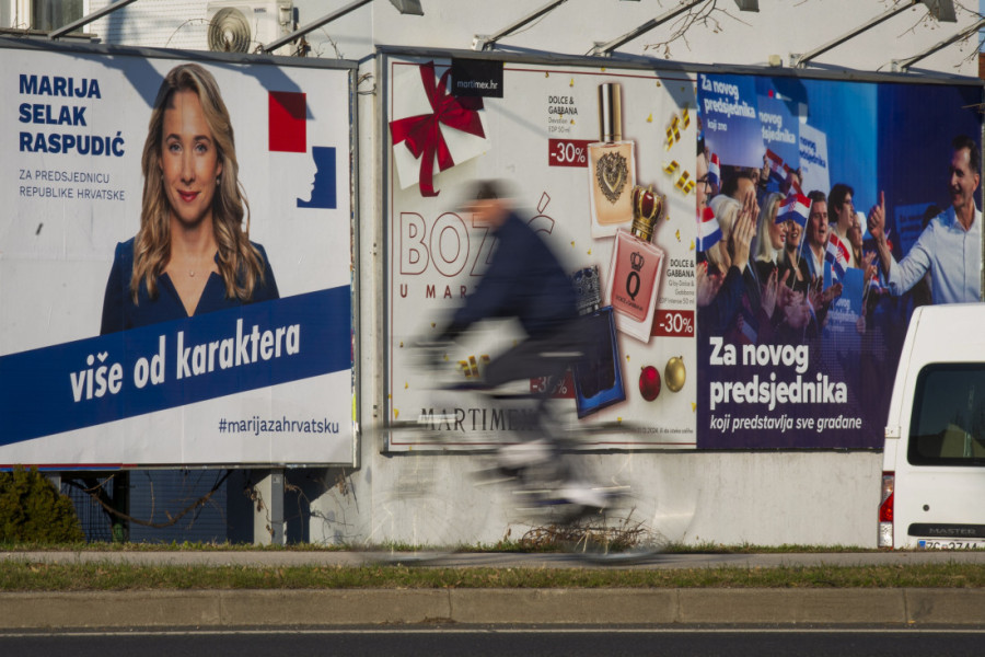 Predsednički izbori u Hrvatskoj: Zatvorena birališta, mala izlaznost