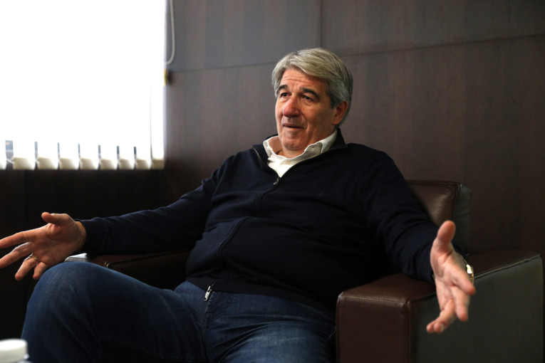 Direktor reprezentacije sumirao utiske: Dika Stojanović otvoreno o rezultatu na EURO, Ligi nacija, mečevima sa Albanijom u 2025. godini