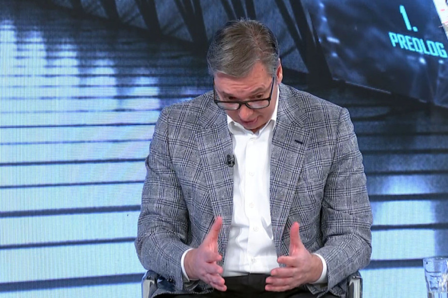 "Uskoro očekujte vojvođansku platformu!" Vučić o Mili Pajić, Dinku Gruhonjiću i Goranu Ješiću!