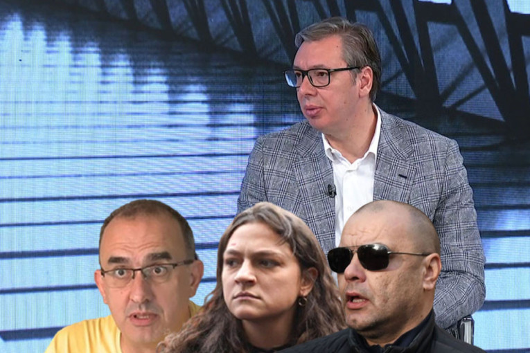 "Uskoro očekujte vojvođansku platformu!" Vučić o Mili Pajić, Dinku Gruhonjiću i Goranu Ješiću!