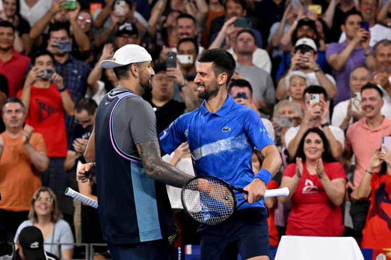 Kakav meč: Novak i Kirjos do drugog kola Brizbejna posle spektakla!