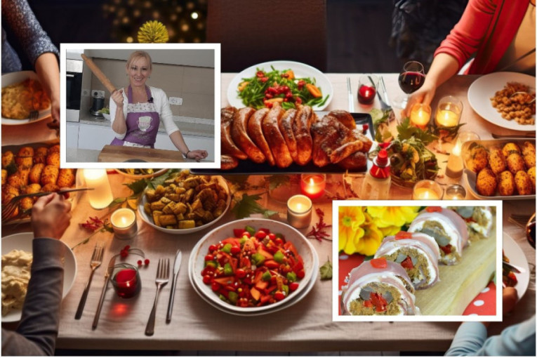 Napravite za predjelo srpski suši, a za desert klasik koji je uvek u modi: Predlog jelovnika za prazničnu večeru sastavila je Sandra Đuretić