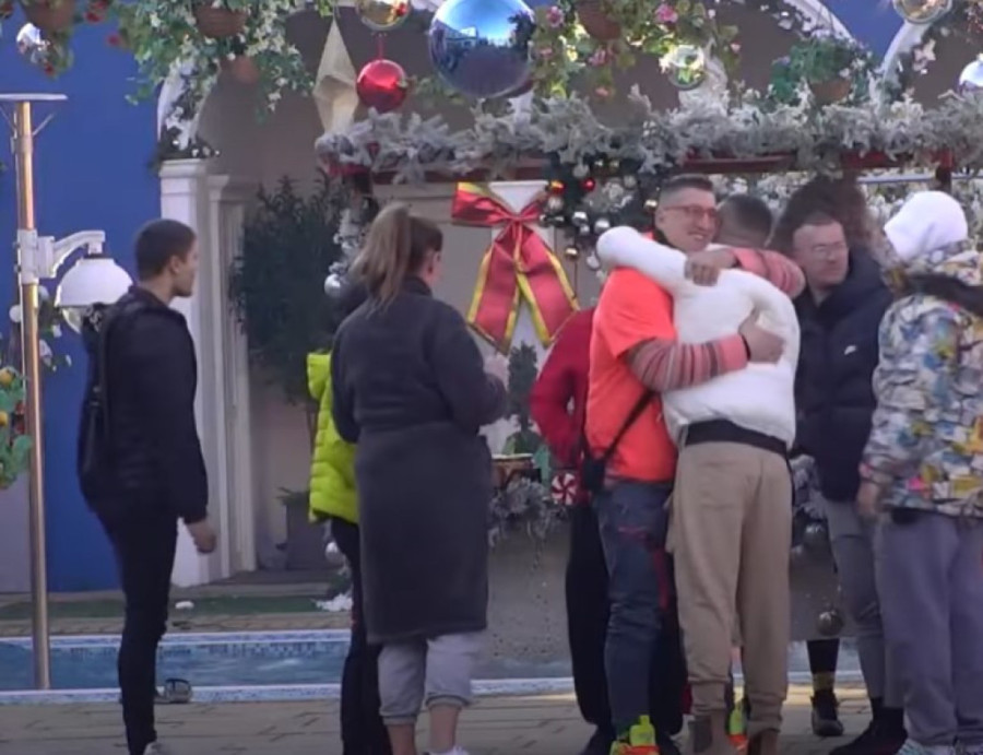 Susret "Farme" i "Elite": Kristijan Golubović sa sa farmerima išao u posetu zadrugarima, ovo je razlog! (VIDEO)