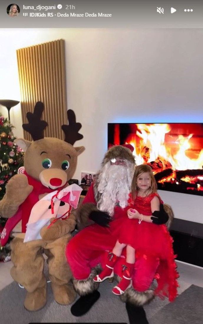 Bogata praznična trpeza! Luna i Marko domaćinski dočekuju Novu godinu: Pokazali kako uživaju! (FOTO)