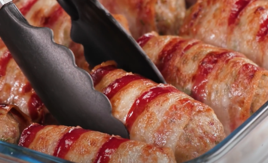 Recept dana: Mesne rolnice sa slaninicom - sočni, hrskavi i neodoljivi zalogajčići biće kruna vaše novogodišnje trpeze