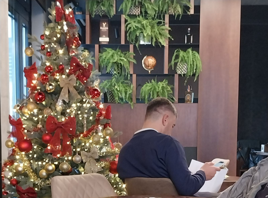 Uhvaćen! Pogledajte šta radi selektor Kolarov pred Novu godinu: Da li se spremaju velika iznenađenja u reprezentaciji?