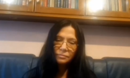 Mržnja bez granica: Blokaderka Biljana Lukić ponizila narod zbog podrške Vučiću u Areni