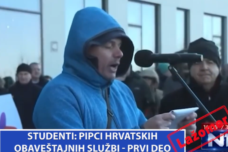 Lažomer - Studenti: Pipci hrvatskih obaveštajnih službi - prvi deo (VIDEO)