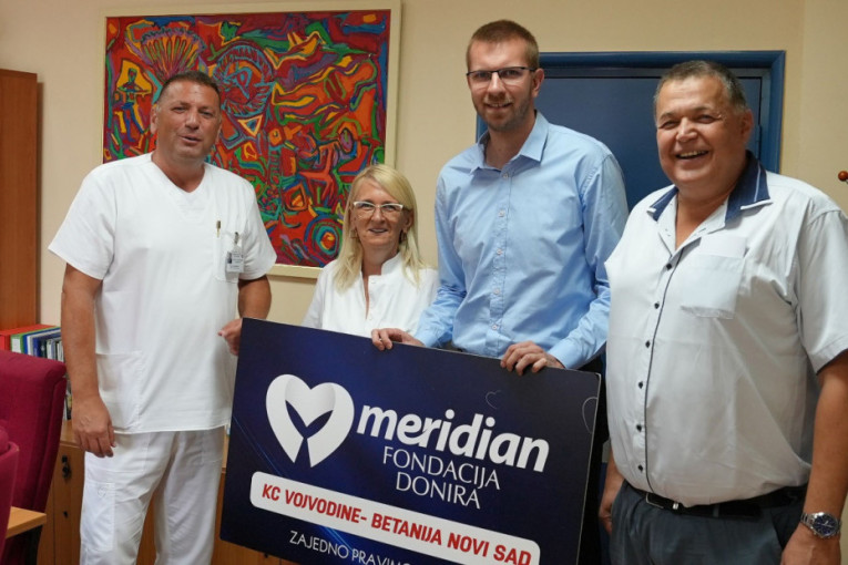 Od srca s ljubavlju: Meridian fondacija obeležila 2024. godinu svojom humanošću i solidarnošću