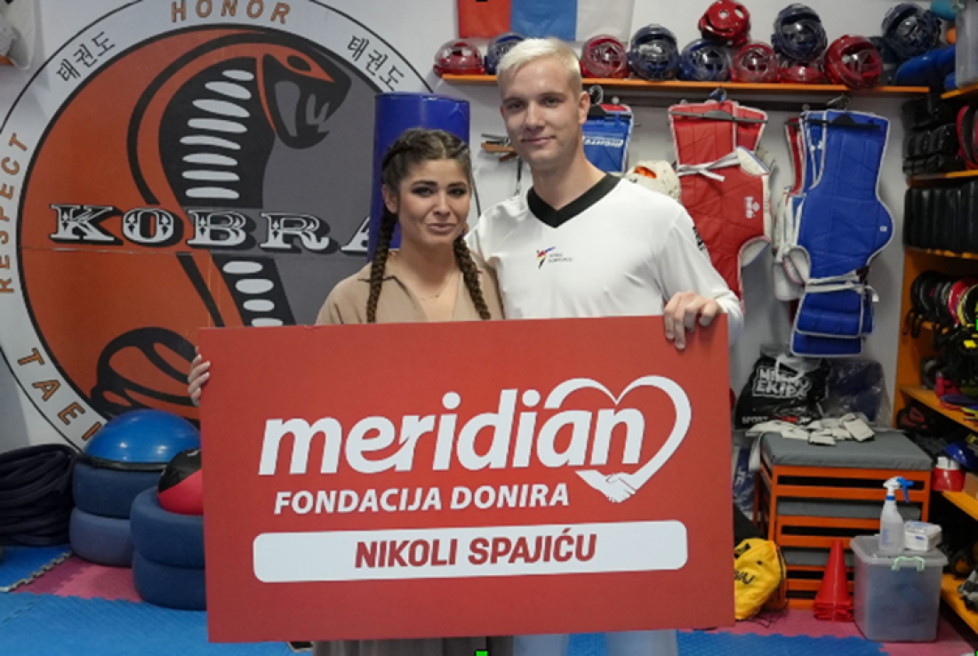 Od srca s ljubavlju: Meridian fondacija obeležila 2024. godinu svojom humanošću i solidarnošću