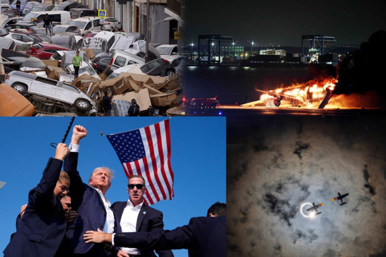 Svet je goreo, patio, slavio, a objektiv je sve zabeležio: Ovih 15 spektakularnih fotografija nastalo je u 2024. godini