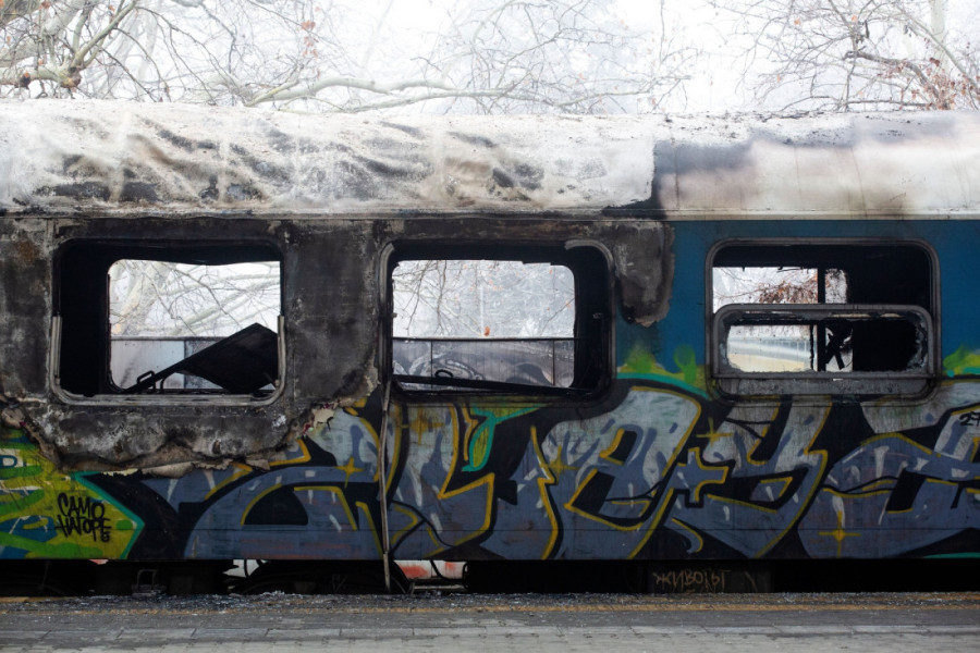 Požar na Železničkoj stanici u Sofiji: Četiri osobe nastradale (FOTO/VIDEO)