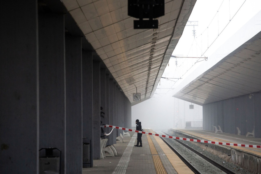 Požar na Železničkoj stanici u Sofiji: Četiri osobe nastradale (FOTO/VIDEO)