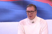 Predsednik Vučić:"Srbija mi je sve, za nju se borim i za nju živim"
