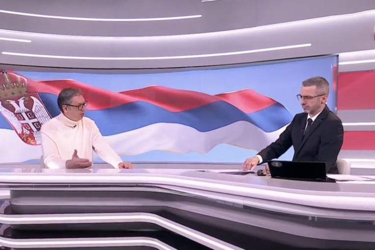 Predsednik Vučić:"Srbija mi je sve, za nju se borim i za nju živim"