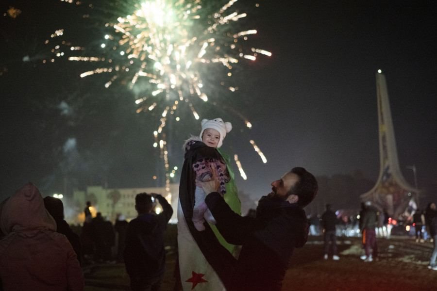 Nova godina dočekana u većem delu Rusije, Turskoj, Iranu, Siriji... (FOTO)