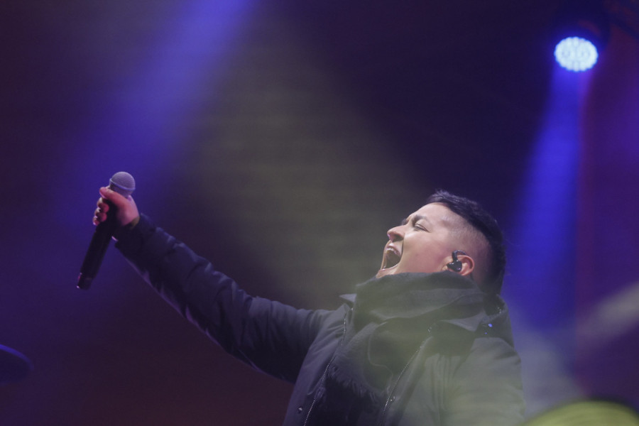 Spektakularni doček Nove godine u Beogradu na vodi: Vatromet obasjao maglovito nebo nad prestonicom (FOTO/VIDEO)