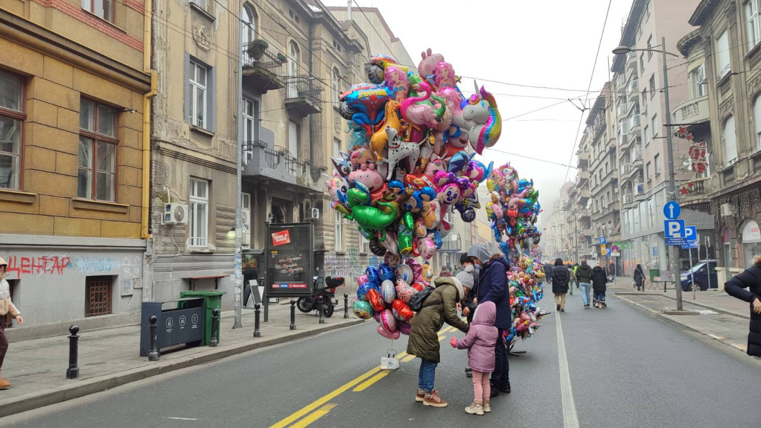 Veseo početak 2025. godine: 24sedam u "Ulici otvorenog srca" - muzika, vatromet i mnogo zabave za najmlađe (FOTO/VIDEO)