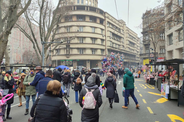 Veseo početak 2025. godine: 24sedam u "Ulici otvorenog srca" - muzika, vatromet i mnogo zabave za najmlađe (FOTO/VIDEO)