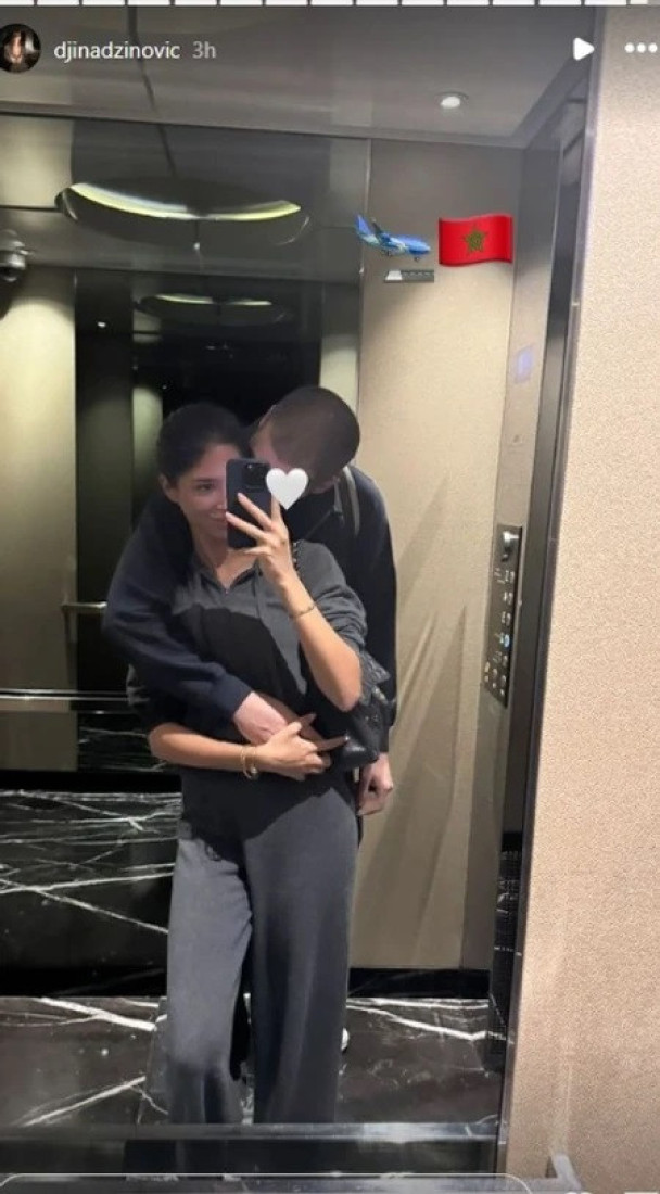 Đina Džinović objavila fotografiju sa dečkom! Harisova ćerka uživa u zagrljaju mišićavog partnera (FOTO)