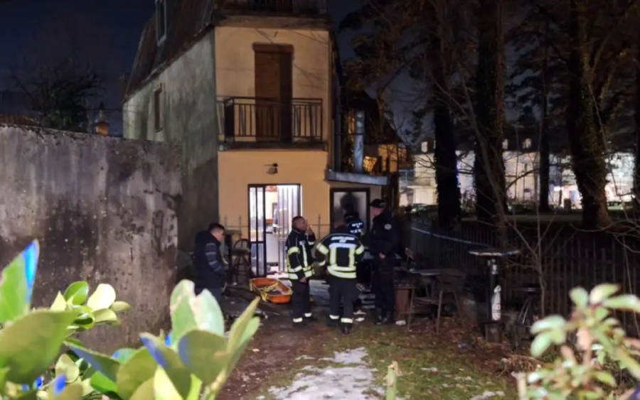 Prvi snimci sa mesta masakra na Cetinju! Ubijeno najmanje 7 osoba, među njima ima i dece - ovo je ubica za kojim se traga (FOTO)