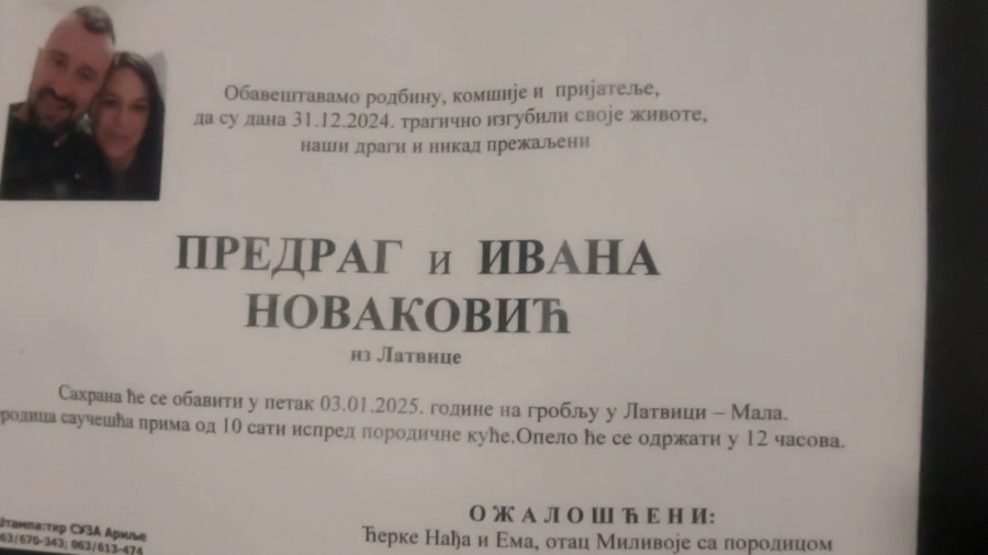 Potresne slike iz Arilja! Građani pale sveće za Ivanu i Peđu: Grad tuguje za ubijenim bračnim parom (FOTO)