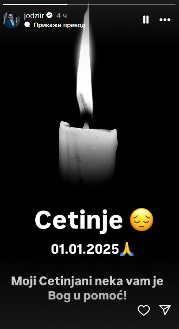 Otkazani svi nastupi u Crnoj Gori zbog masakra na Cetinju: Oglasili se poznati! (FOTO)