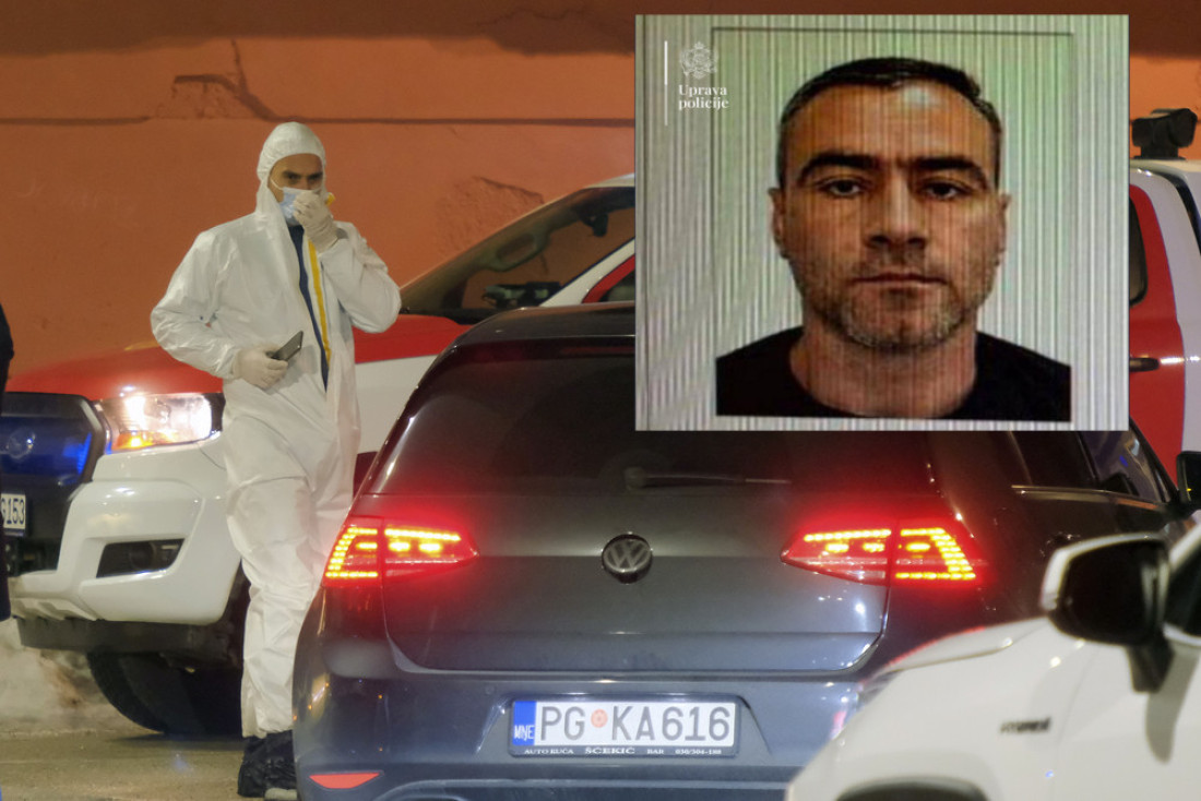 Monstrum sa Cetinja sejao smrt po naselju Bajice, ovo su slike sa lica mesta! "Ubio je svoje rođake, kumove..." (FOTO/VIDEO)